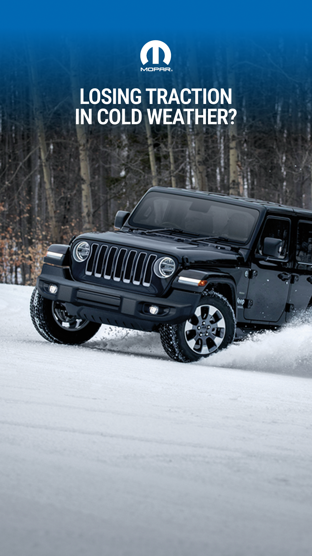 Mopar Facebook ad