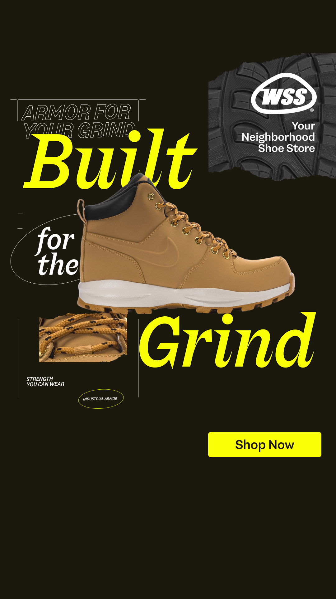 WSS Facebook ad