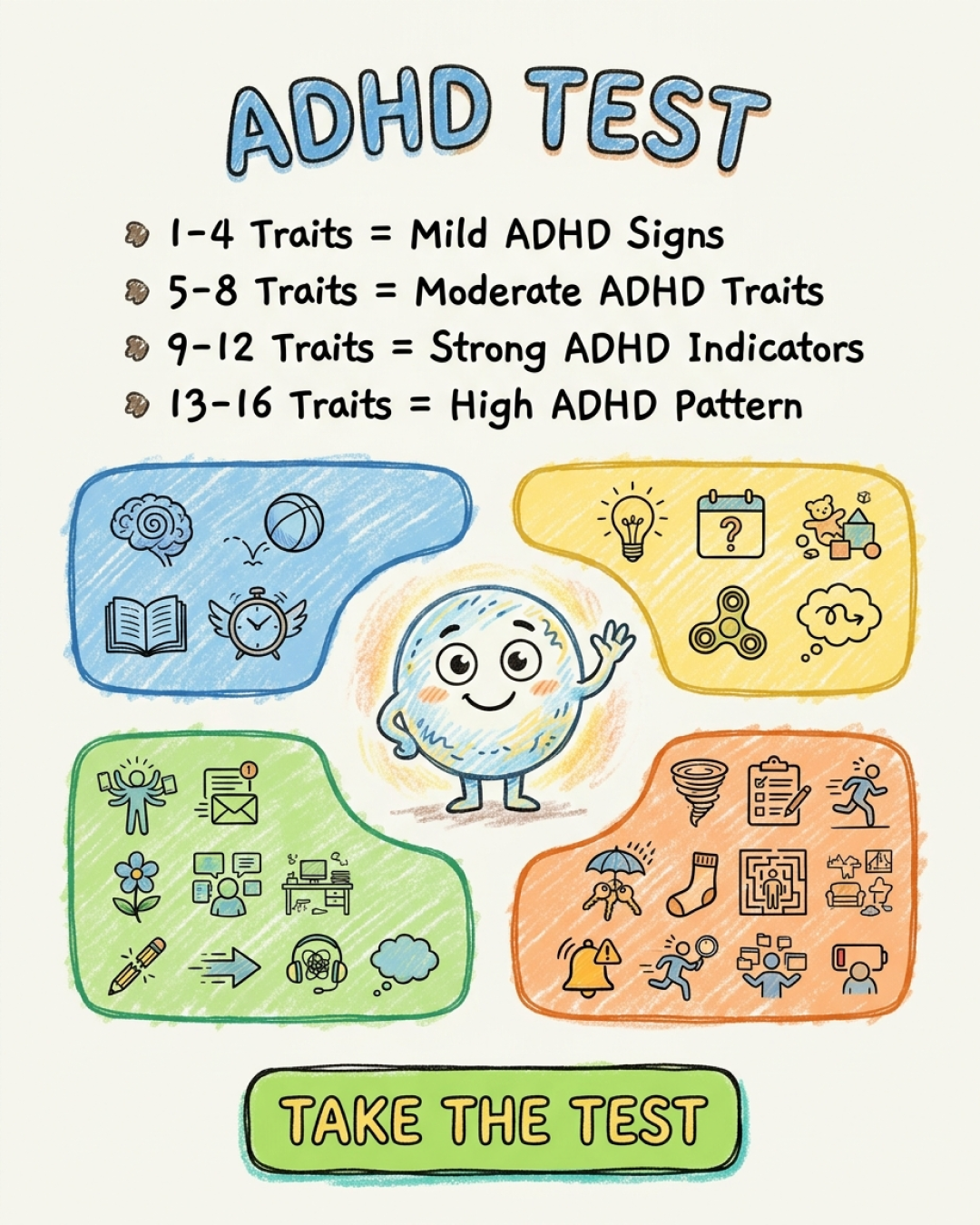 Personality Test: Created by Experts  Facebook ad