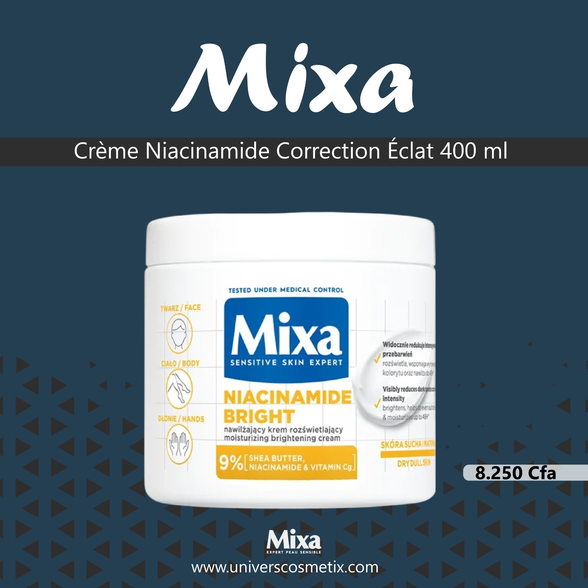 UniversCosmetix - Parapharmacie Facebook ad