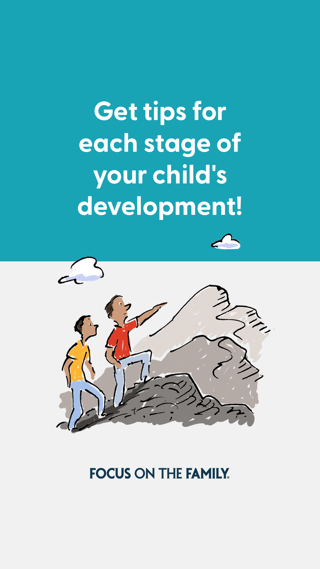Focus on the Family Facebook ad