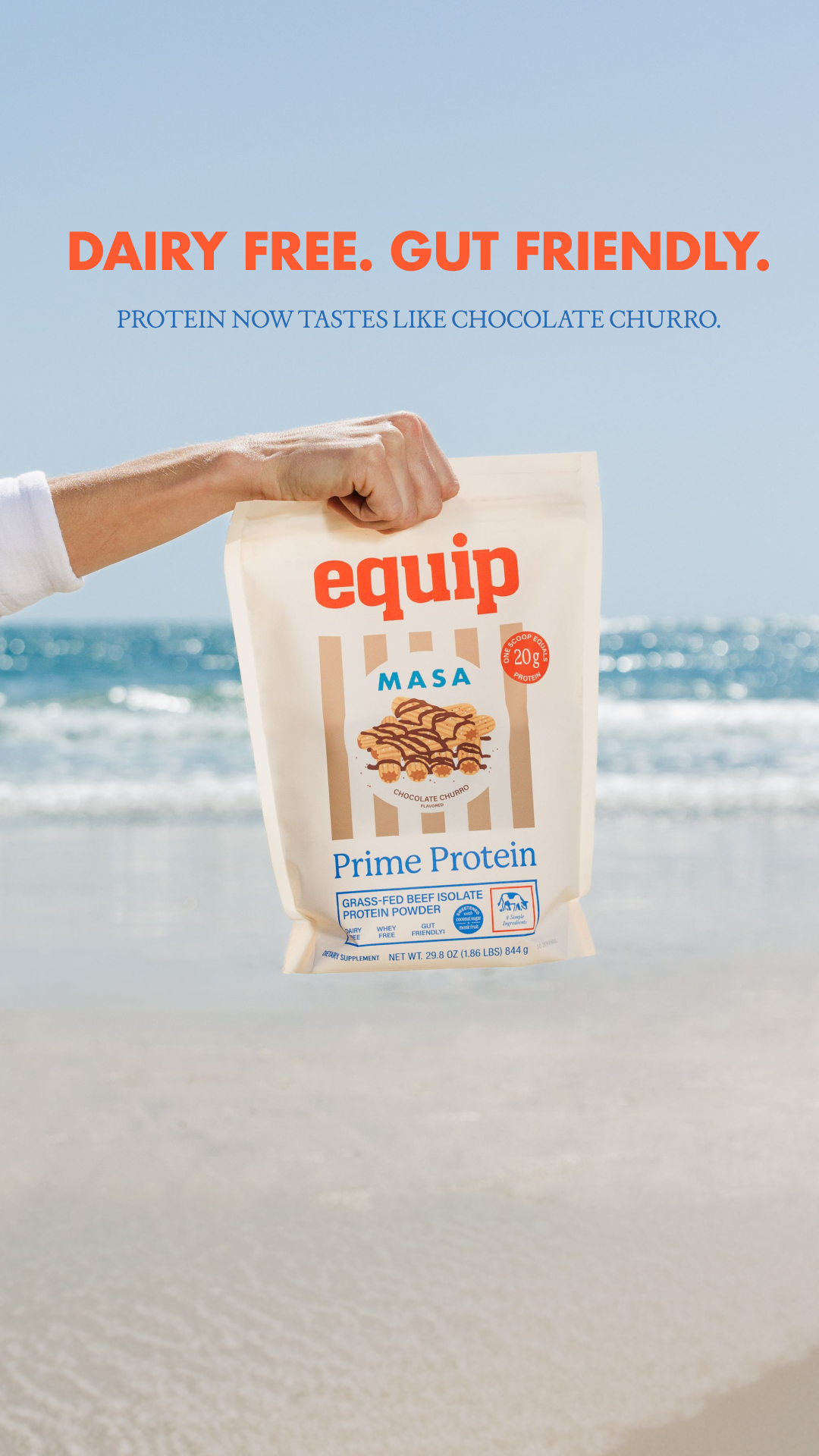 Equip Facebook ad