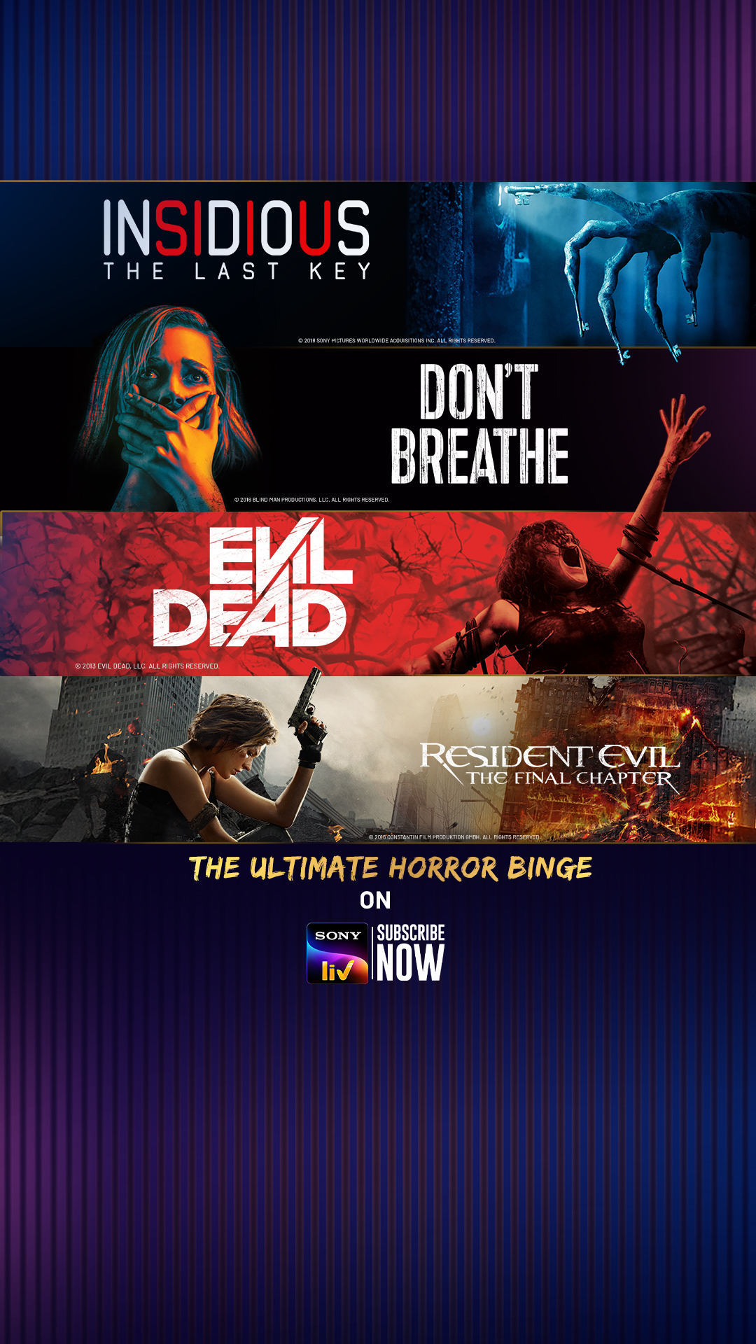 Sony LIV Facebook ad from Jul 10, 2026