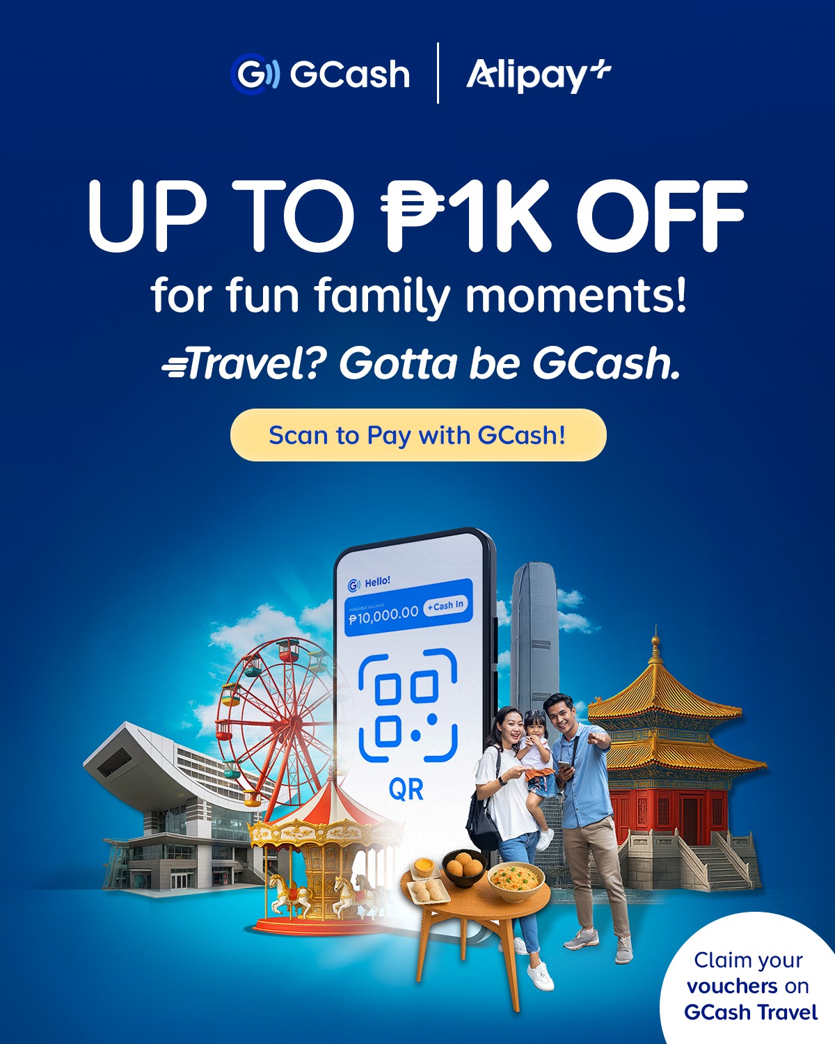 GCash Facebook ad