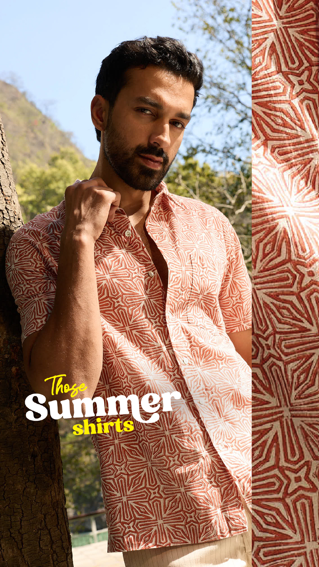 Fabindia Facebook ad