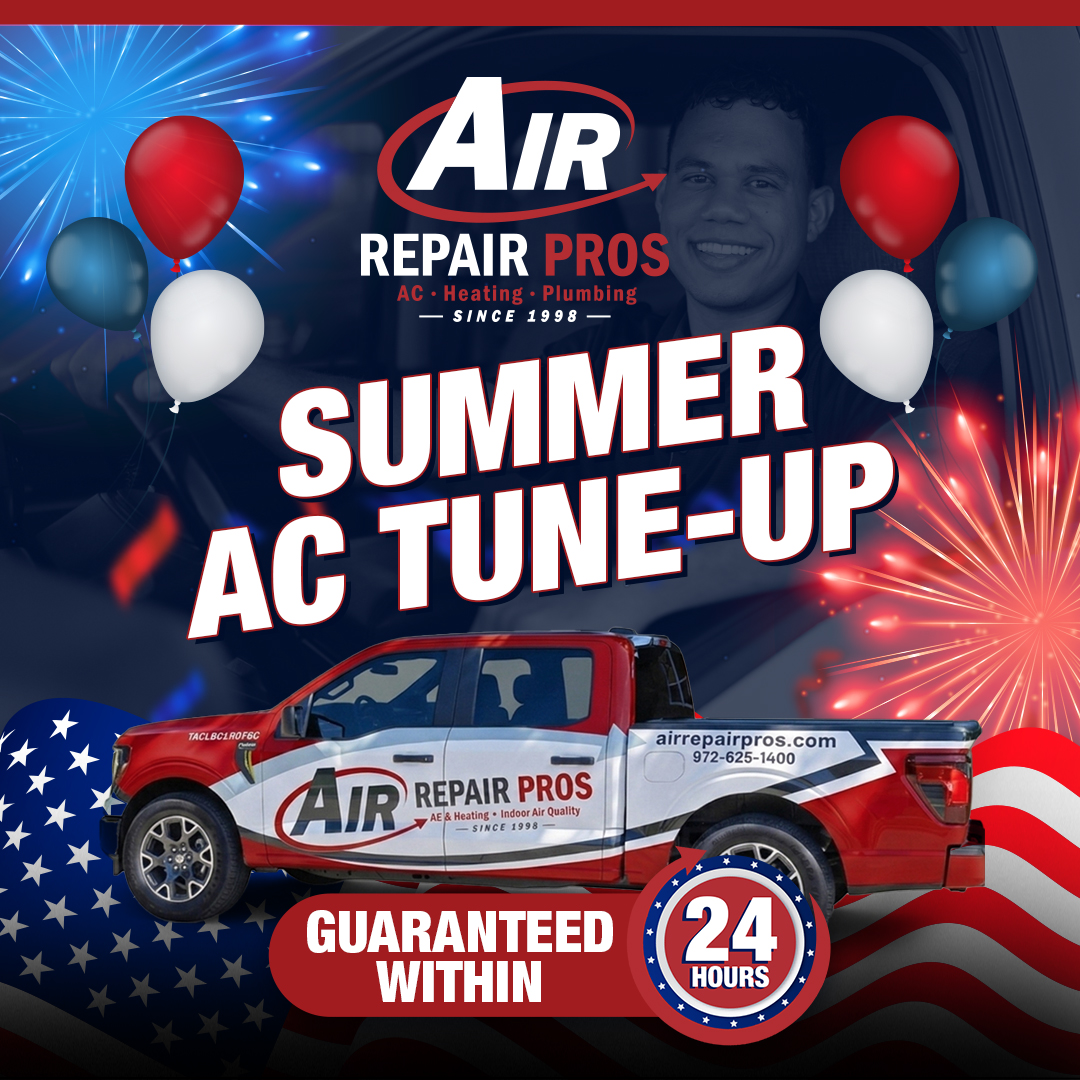 Air Repair Pros Facebook ad