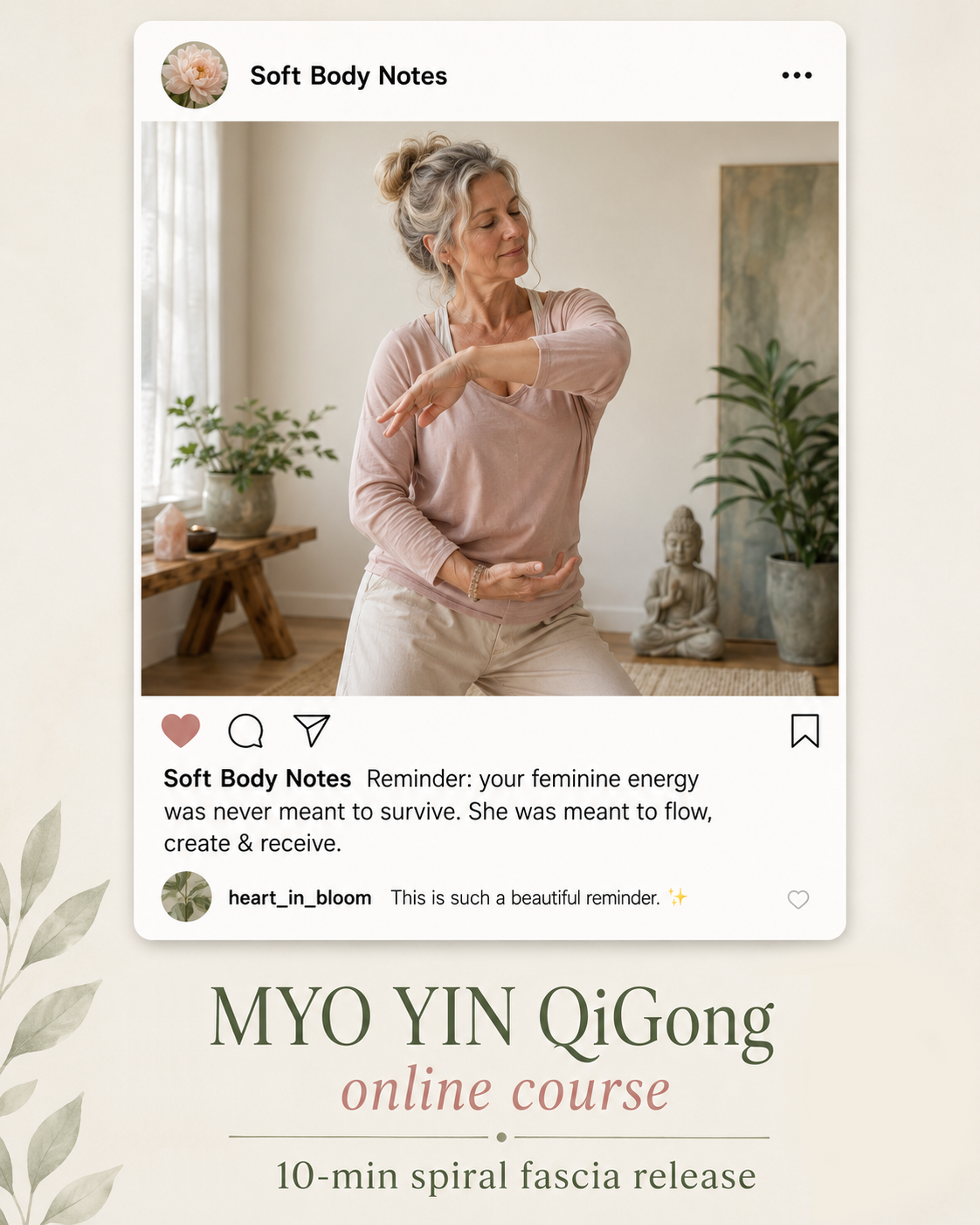 Newmindstart of Body Facebook ad