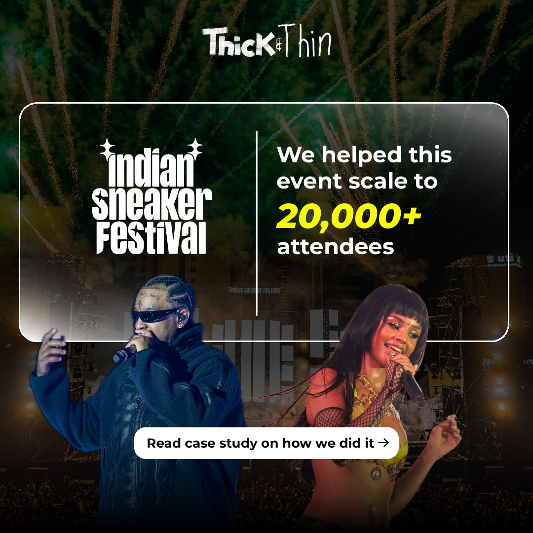 Thick&Thin Media Facebook ad: Find out how the same IP went from…