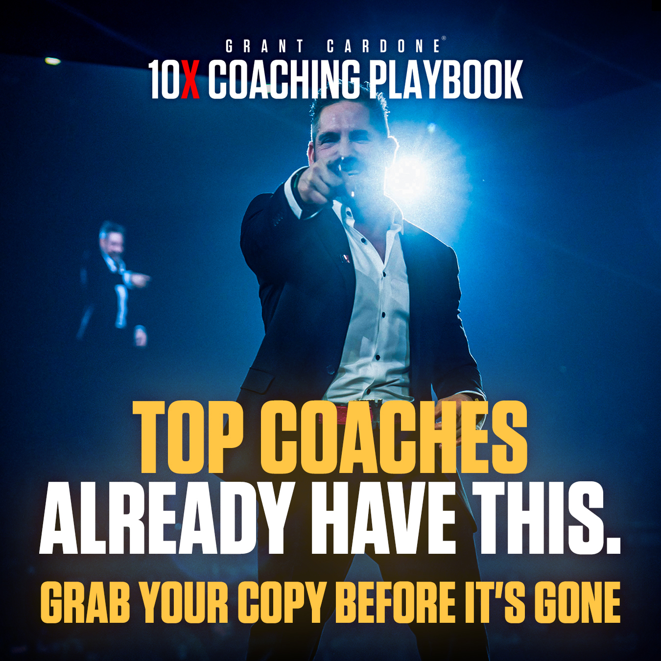 Grant Cardone Facebook ad