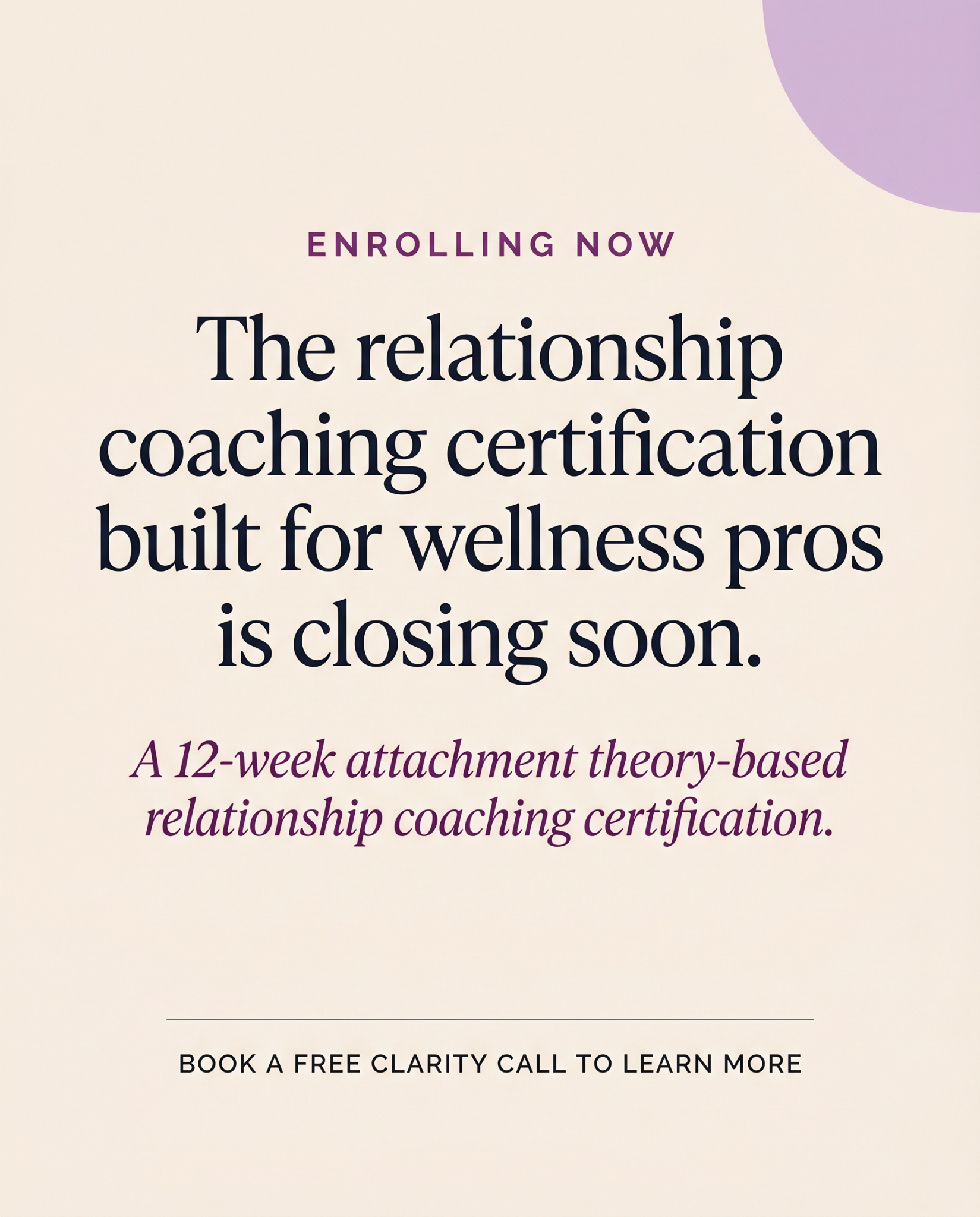 The Personal Development School Facebook ad