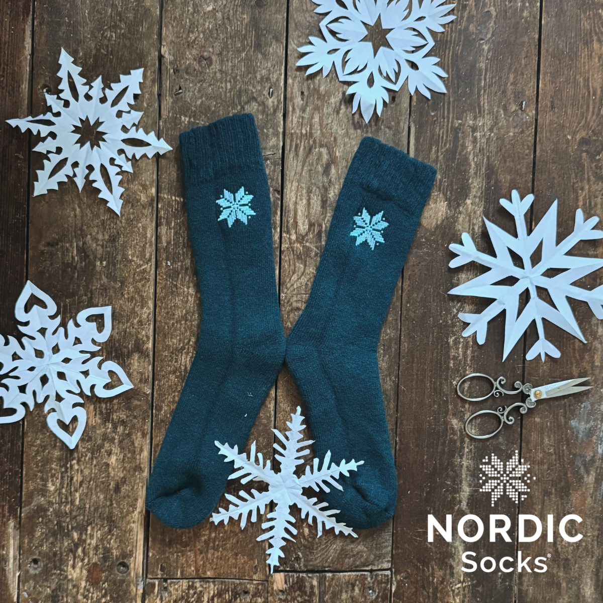 Nordic Socks Facebook ad