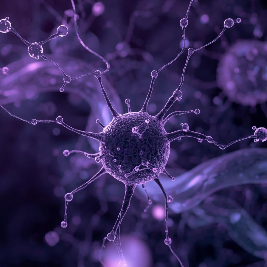 Amino Edge Facebook ad: Explore Modern Peptide Research