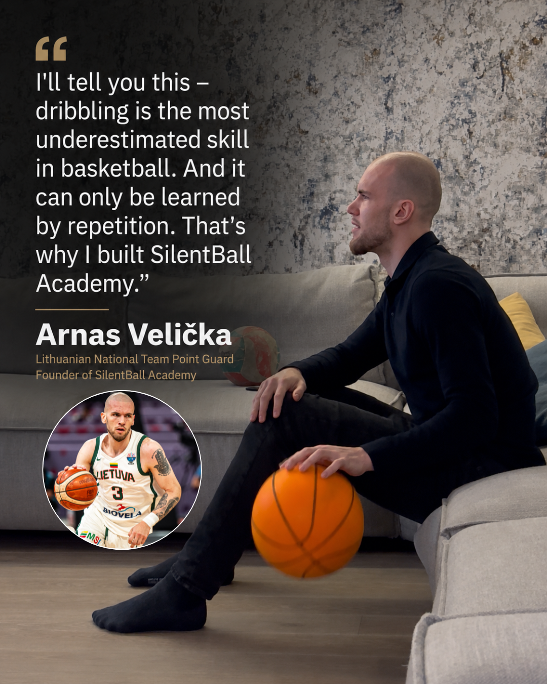 SilentBall Academy Facebook ad