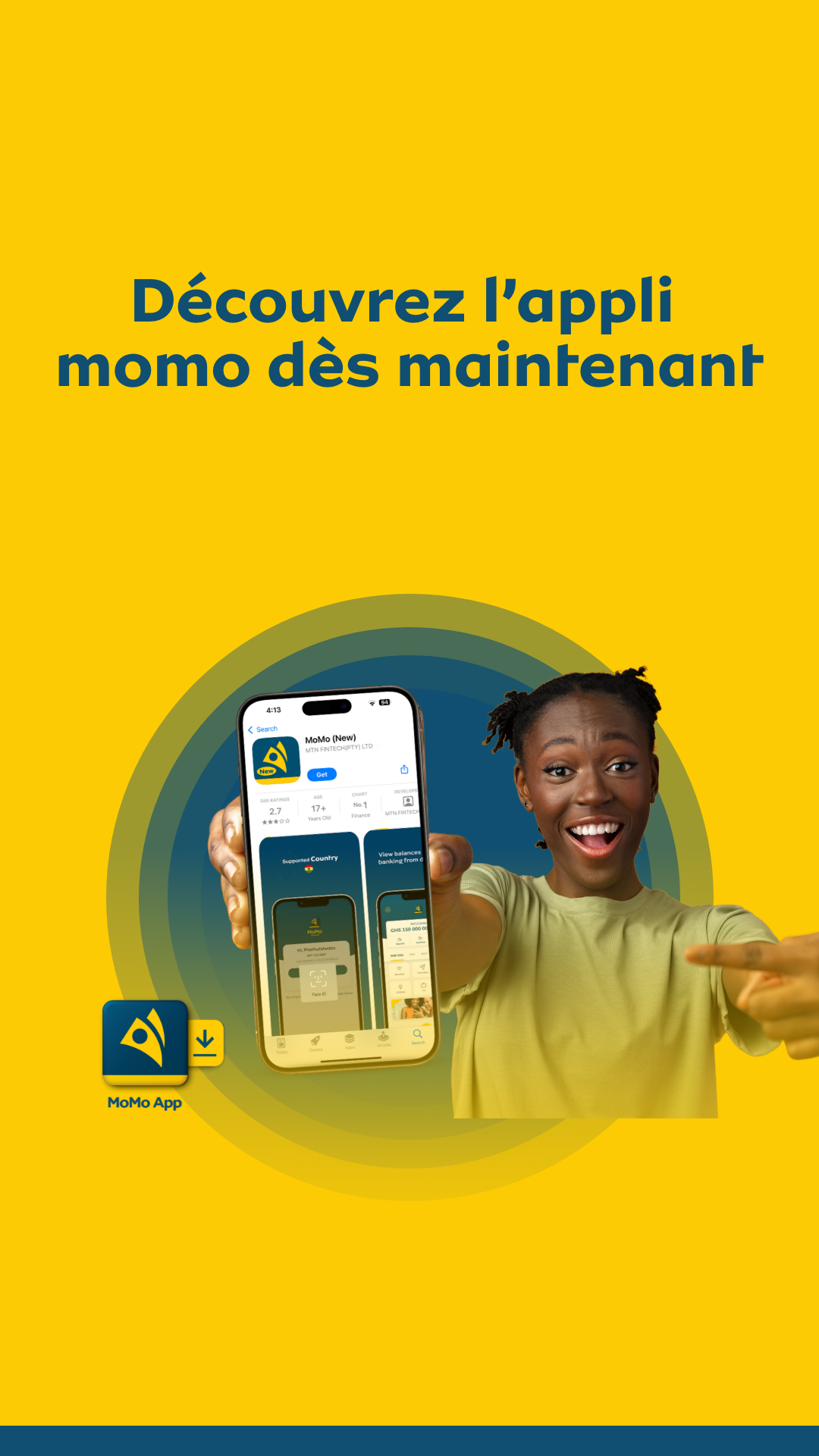 MoMo from MTN Facebook ad