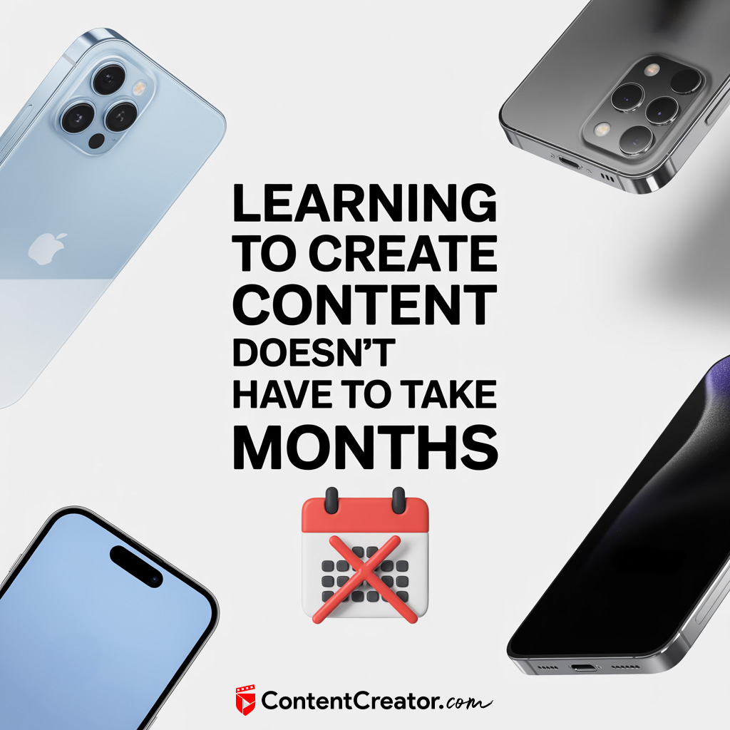 Content Creator.com Facebook ad
