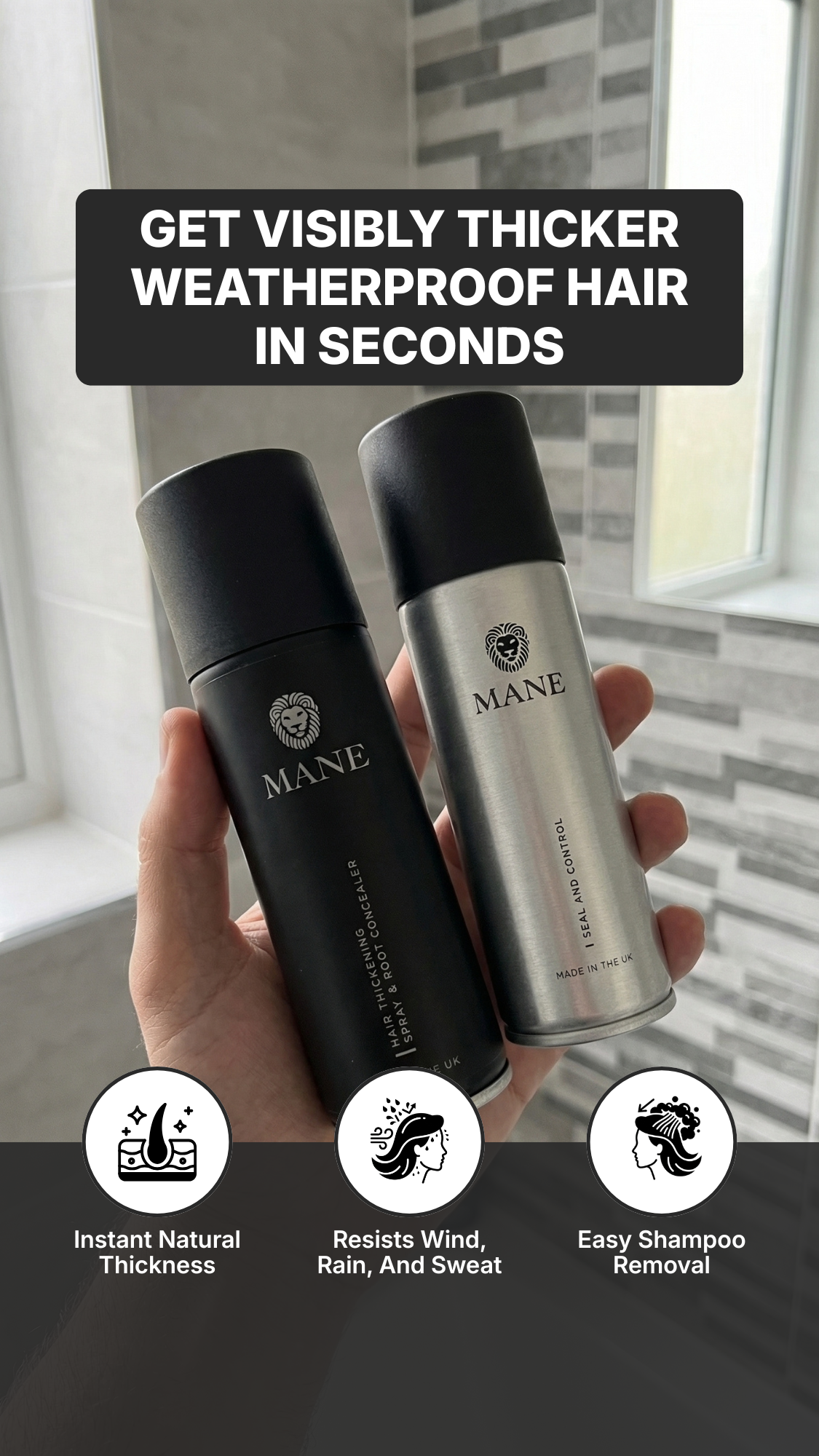 Mane UK Ltd Facebook ad