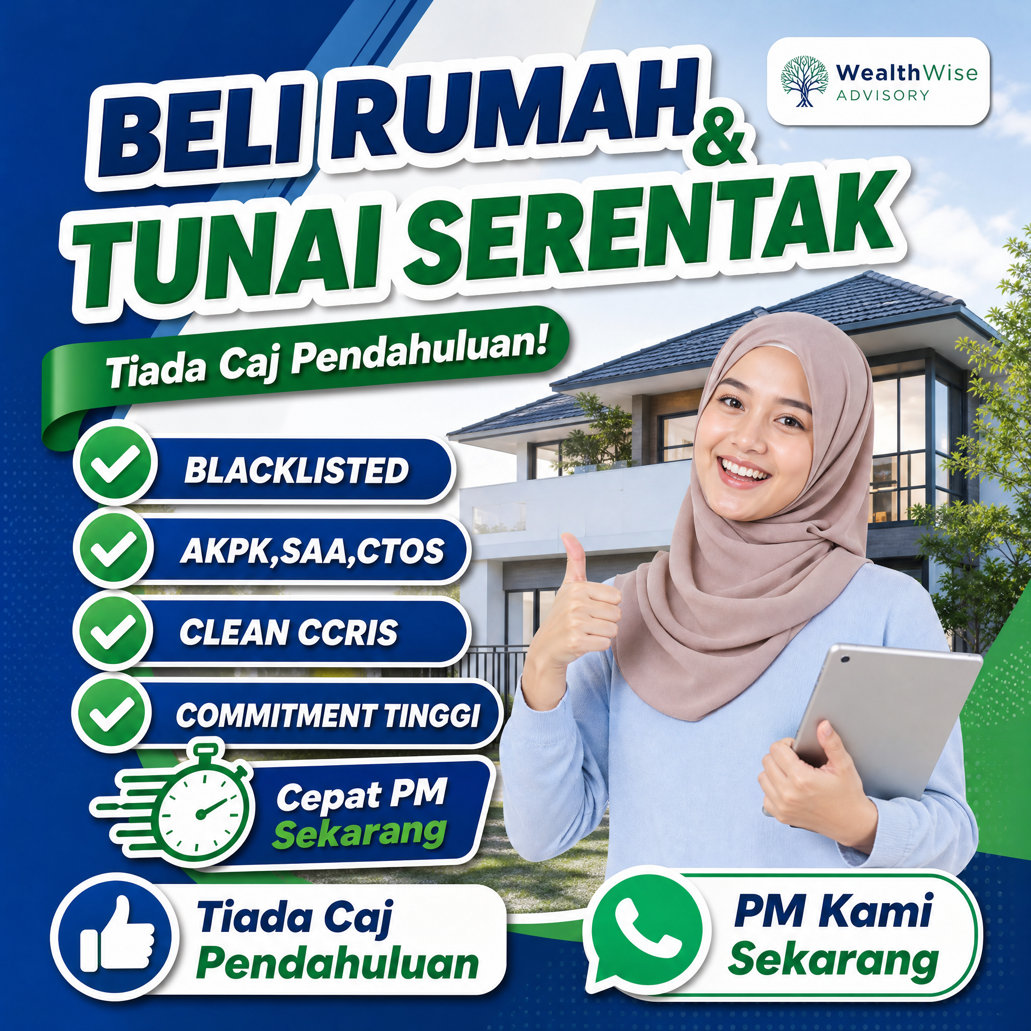 WWA Property Subsales Facebook ad