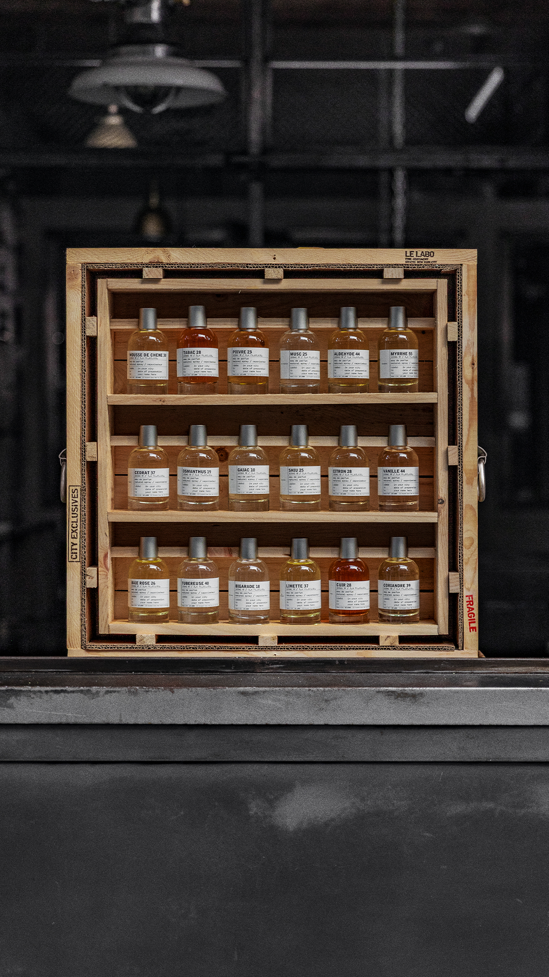 Le Labo Fragrances Facebook ad