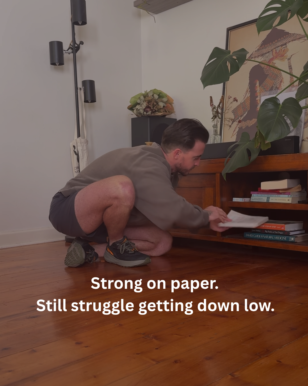 Movessa Facebook ad: Strength That Transfers In Life