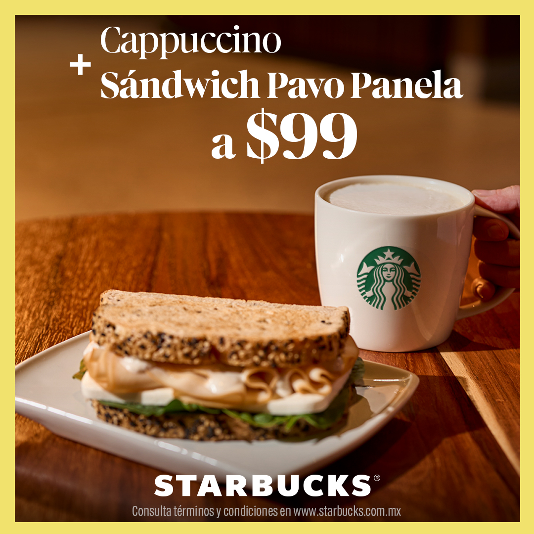 Starbucks Mexico Facebook ad from Mar 25, 2026