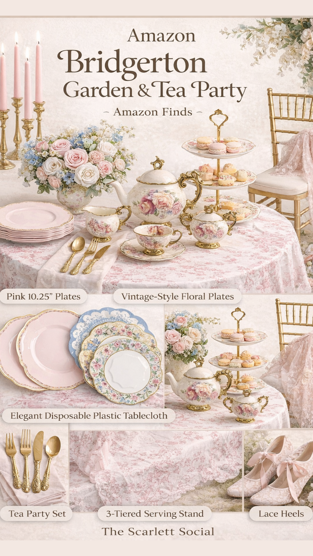 The Scarlett Social Facebook ad