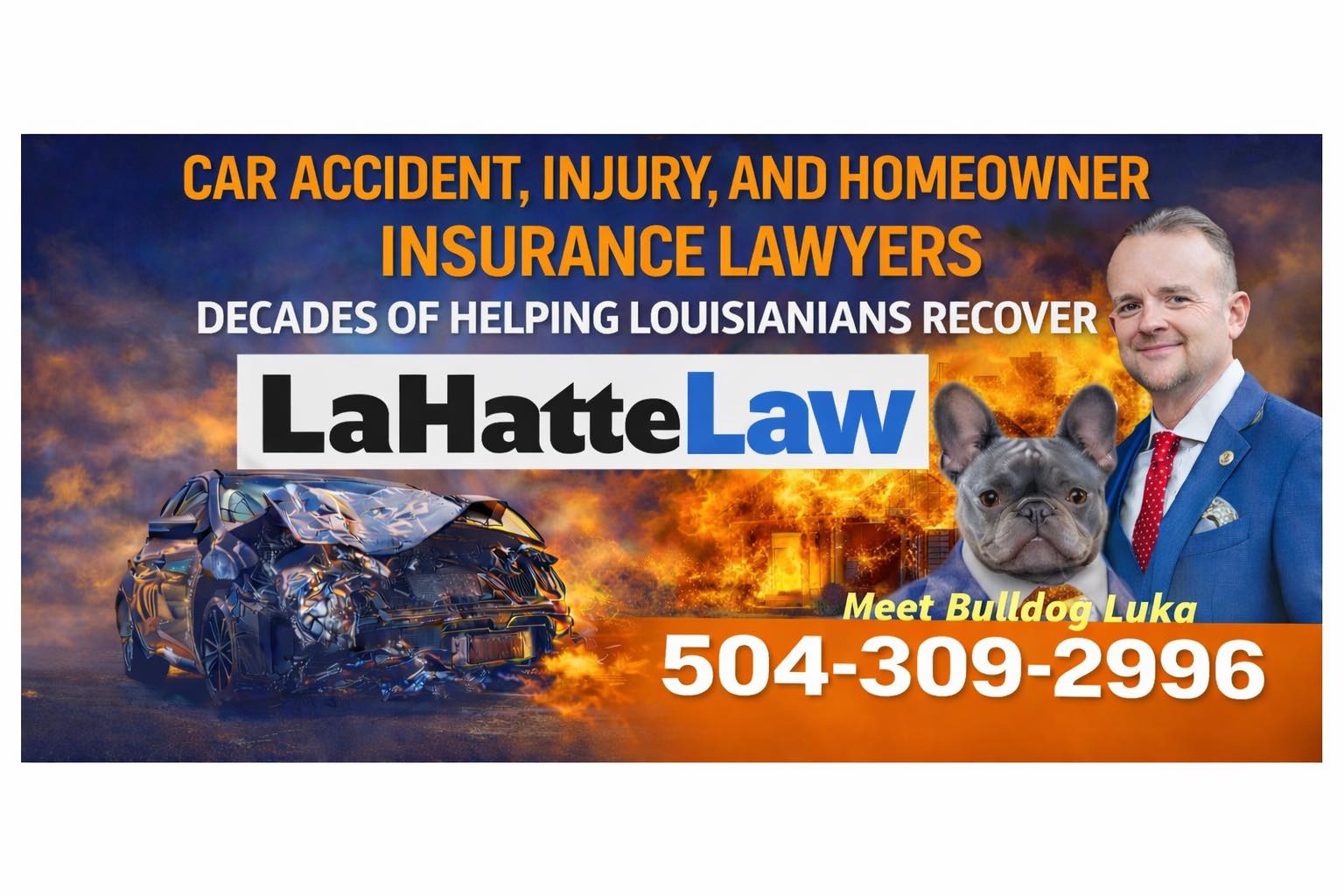 LaHatte Law, LLC Facebook ad