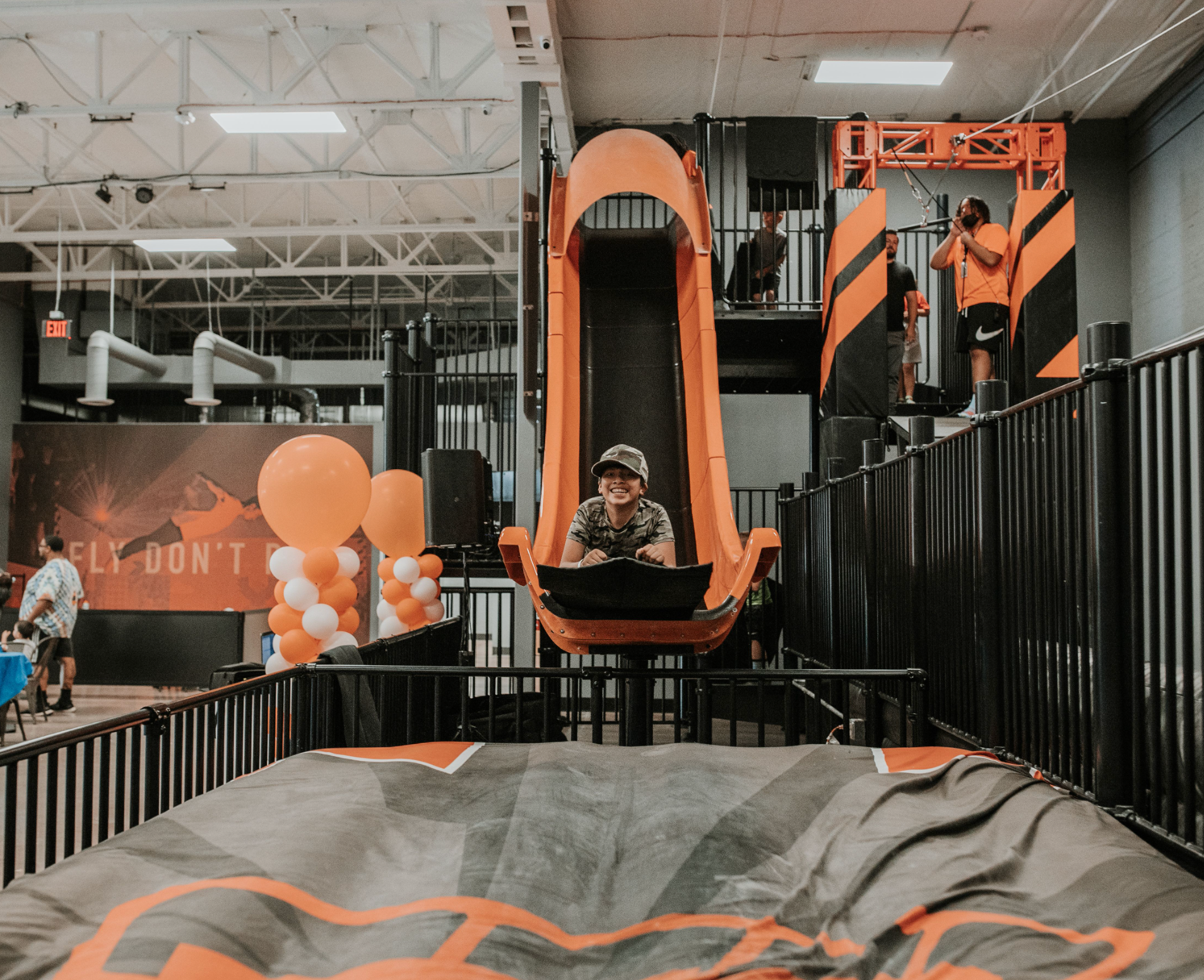 Sky Zone McDonough, GA Facebook ad