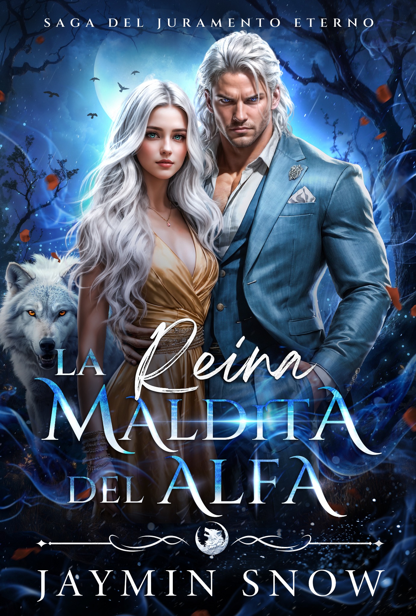 Werewolf romance Facebook ad