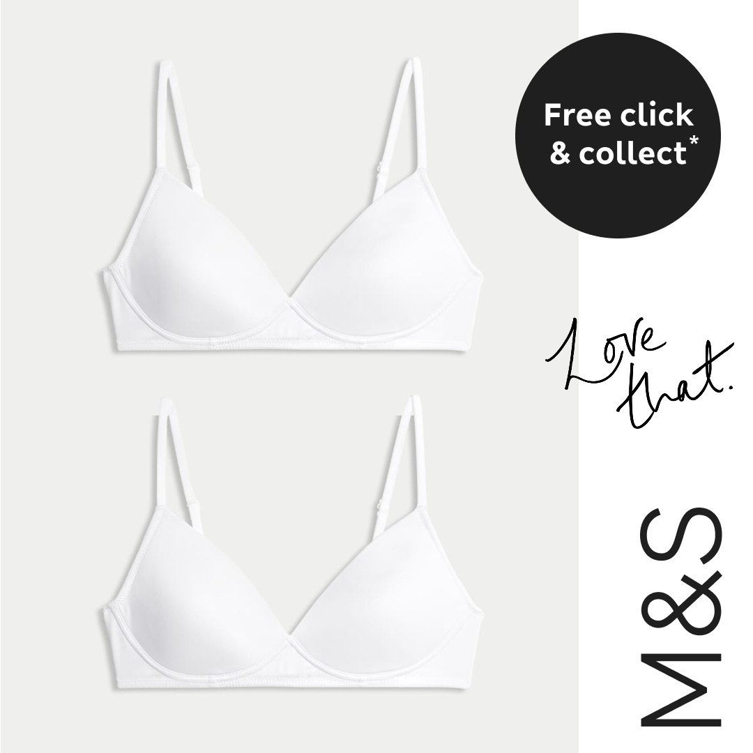 Marks and Spencer Facebook ad