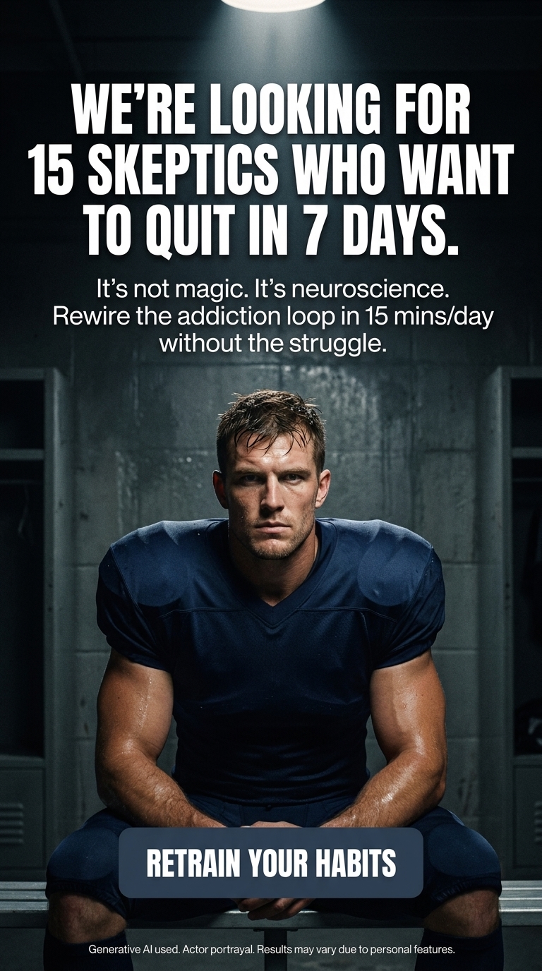 Hypnosis to Stop Smoking Facebook ad