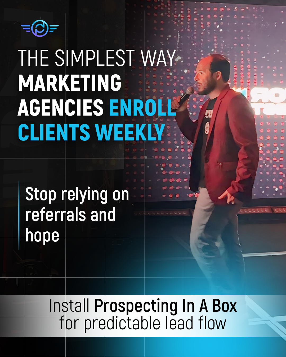 Prospecting On Demand Facebook ad: 3 Reasons Agencies Stay Stuck At $20K/Month
