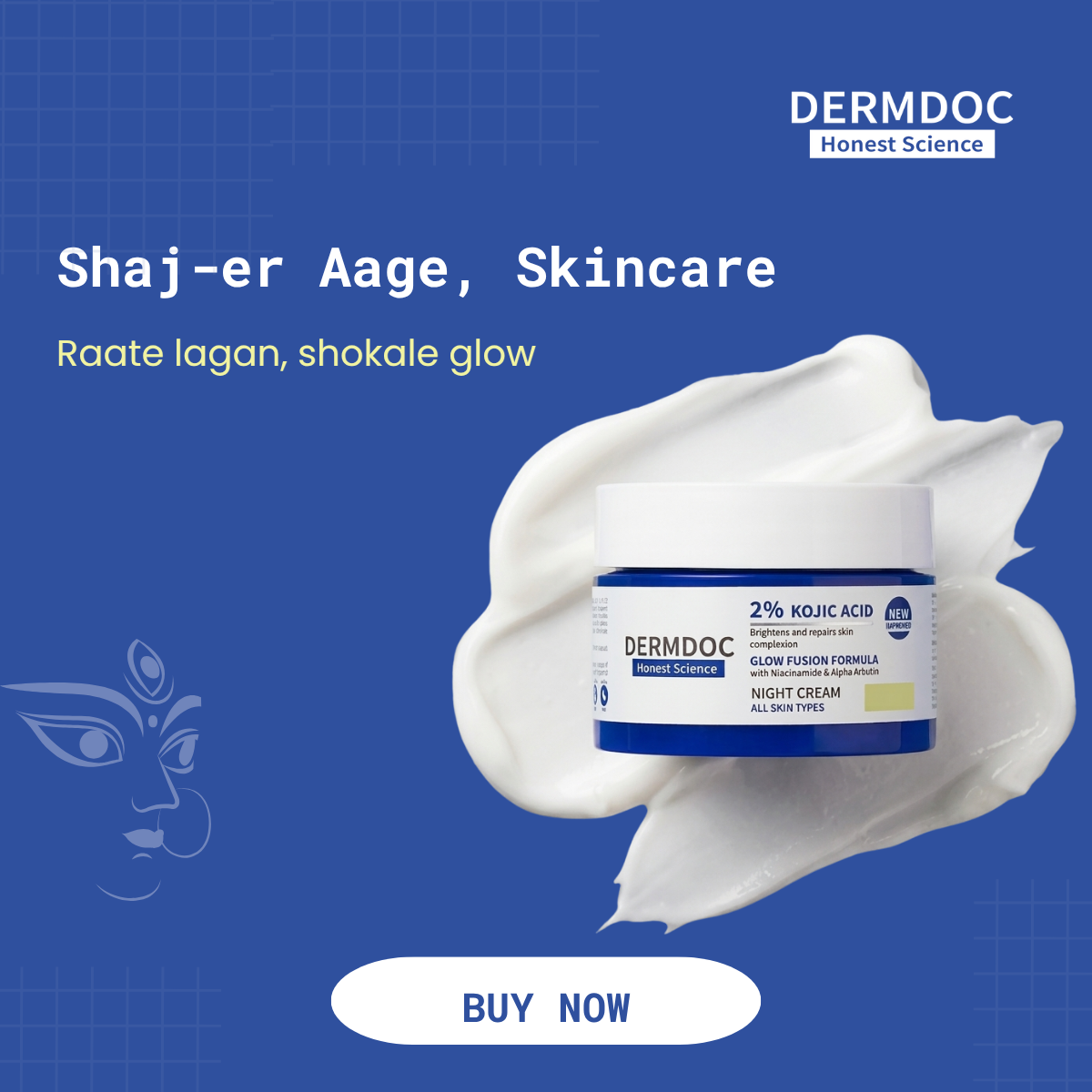 Purplle.com Facebook ad: Best Seller Night Cream