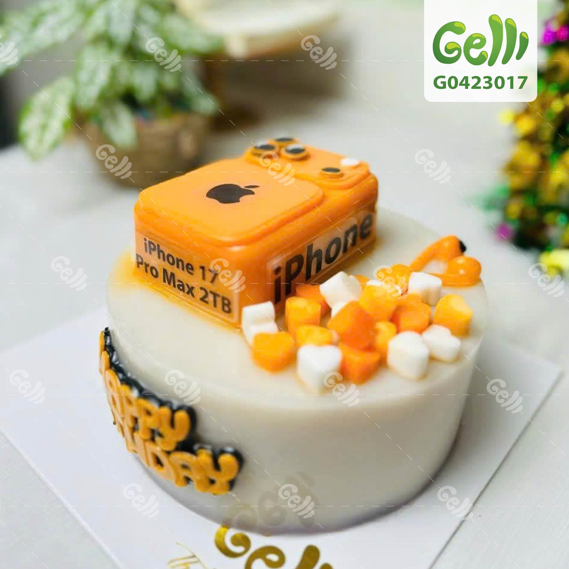 Gelli Bakery - Rau câu SN Facebook ad: Những mẫu bánh sinh nhật rau câu được…