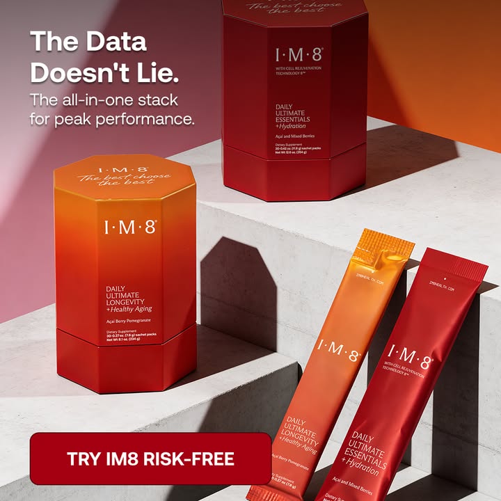 IM8 Health Facebook ad