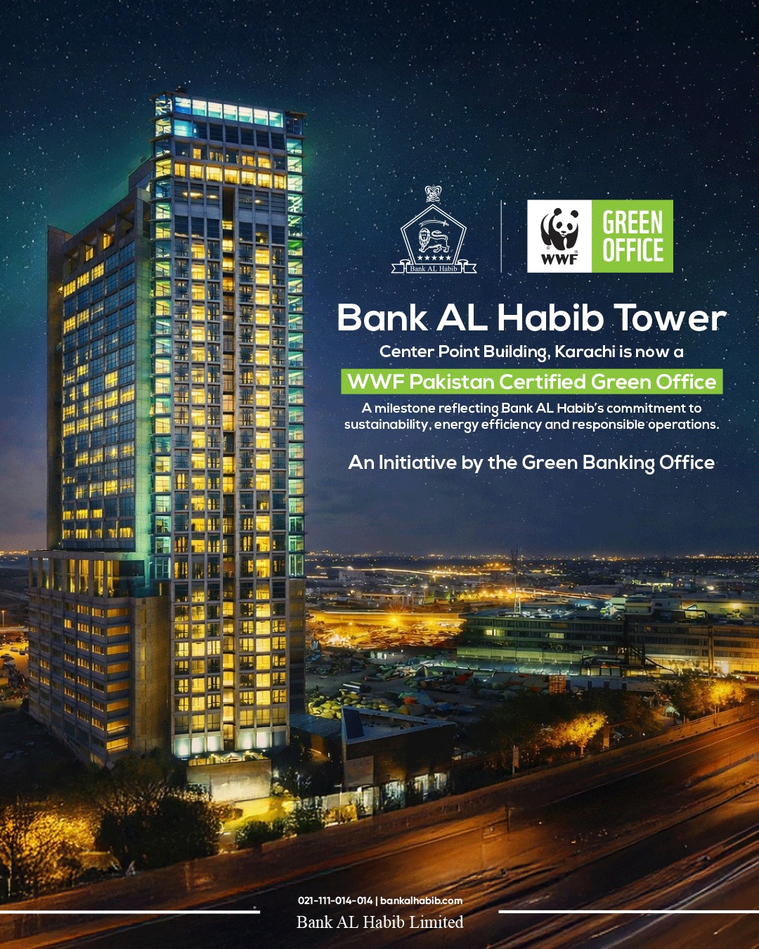 Bank AL Habib Limited Facebook ad