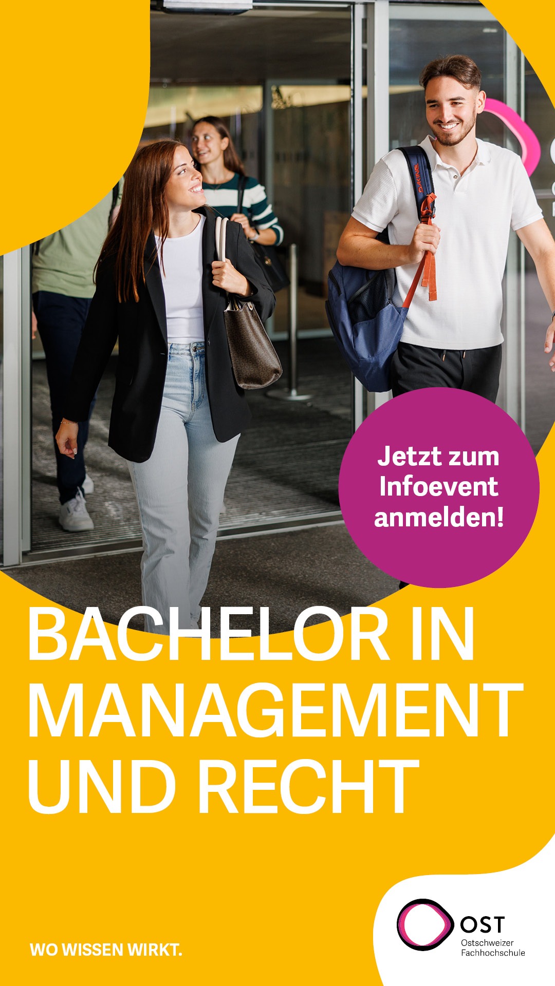 OST - Ostschweizer Fachhochschule Facebook ad from Aug 17, 2026