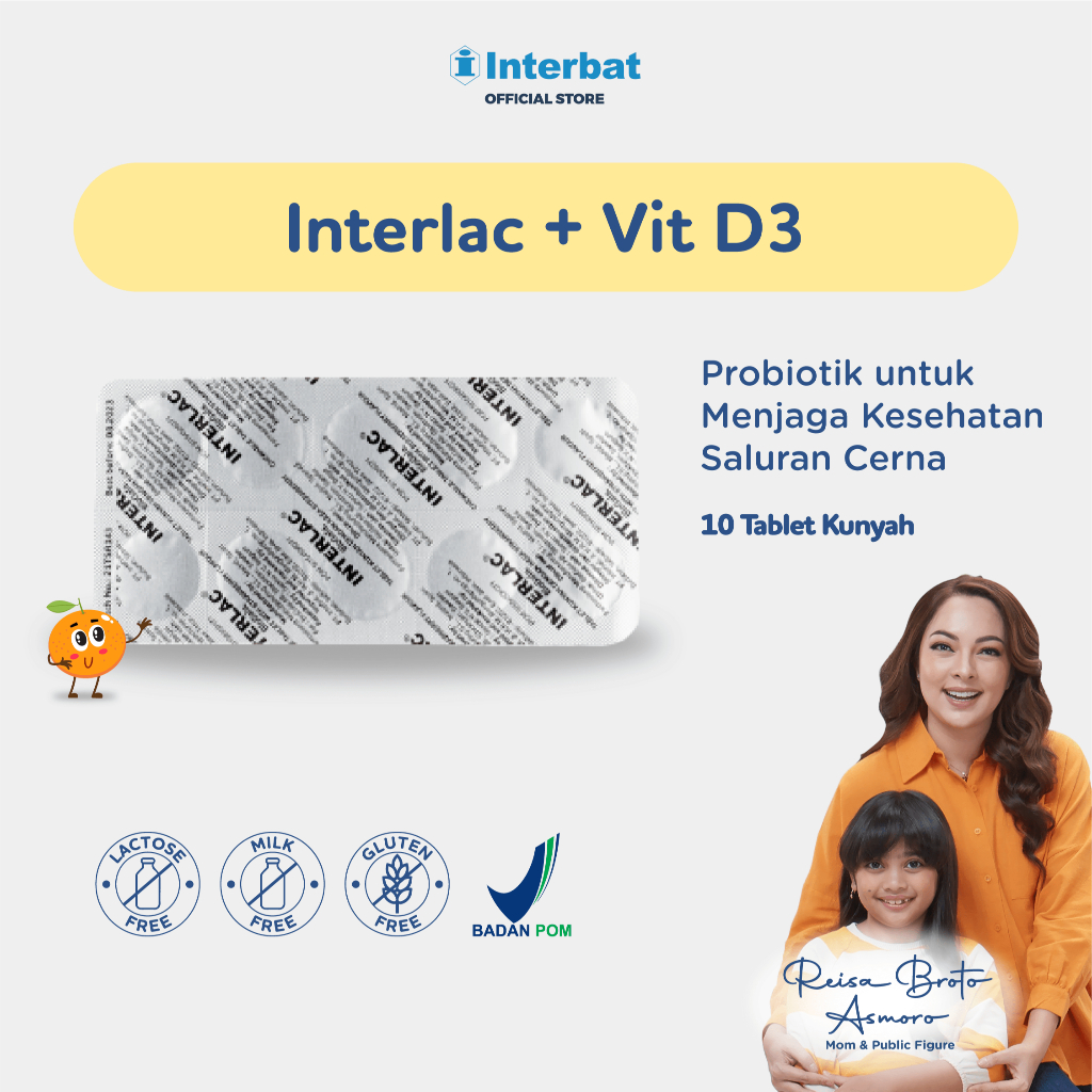 Interlac Probiotics Facebook ad