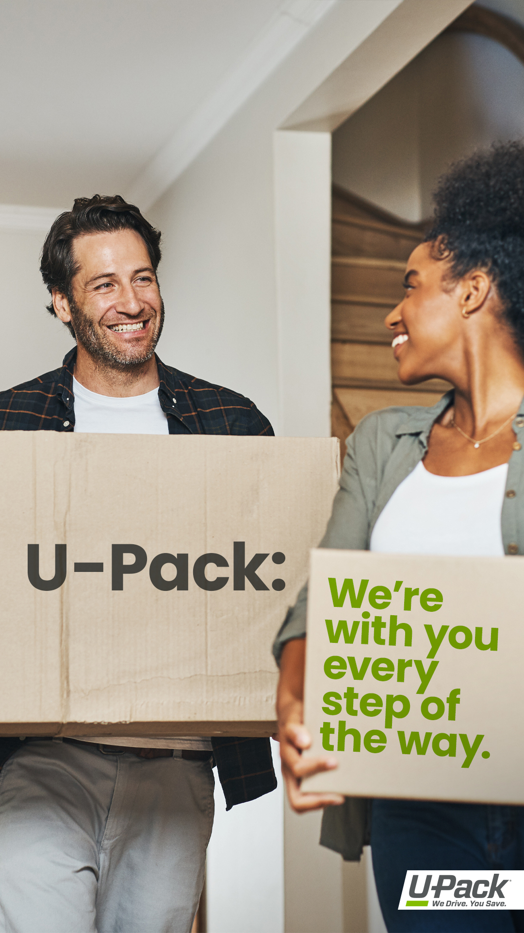 U-Pack Facebook ad