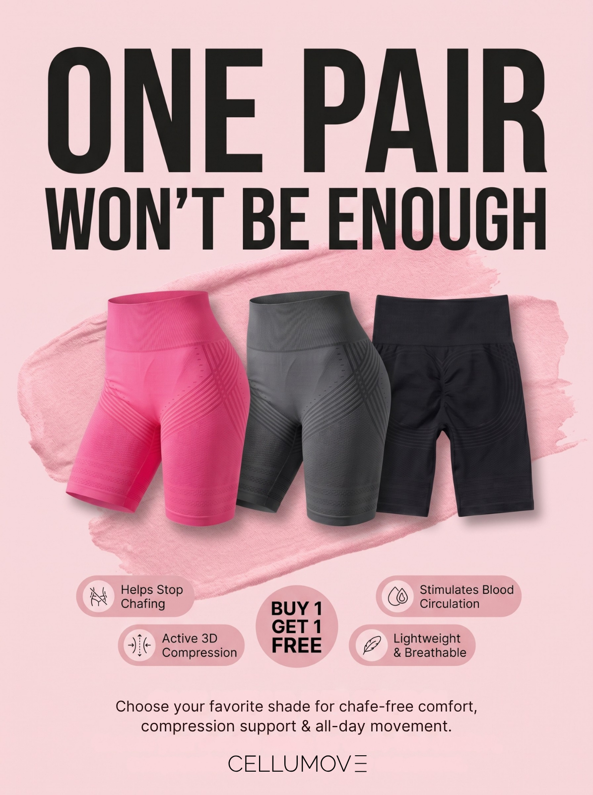 Cellumove Fitwear Facebook ad