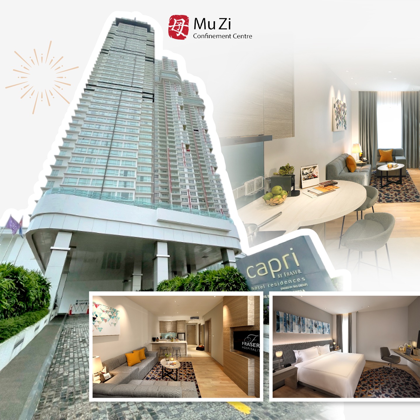 muzi_confinement Facebook ad: Muzi酒店式月子中心 • 尊贵VIP坐月体验