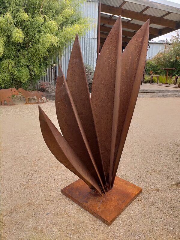 Overwrought Garden Art Facebook ad