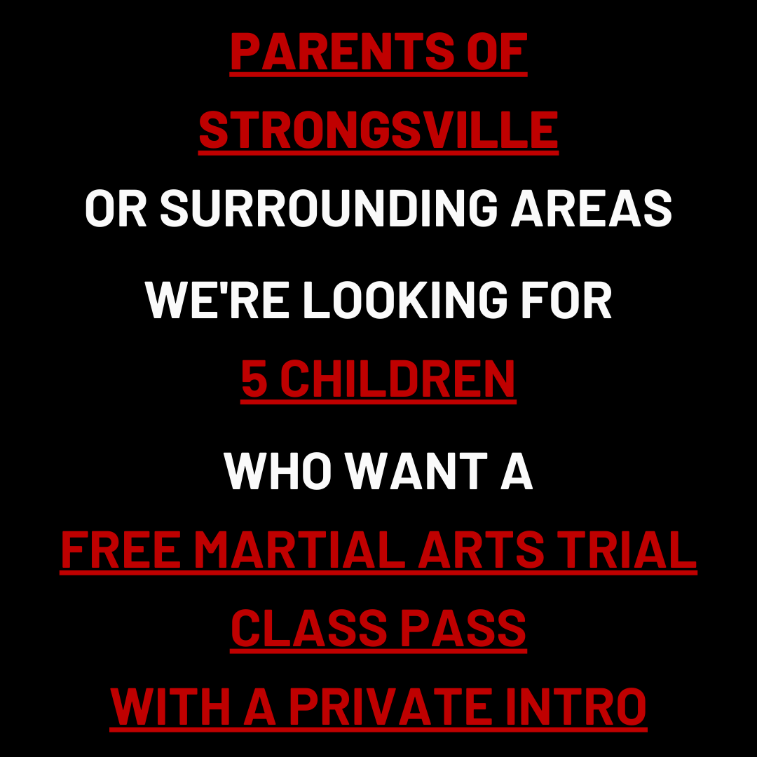 Vanyo MMA Facebook ad: Want a FREE Kids Martial Arts Trial Class Pass?