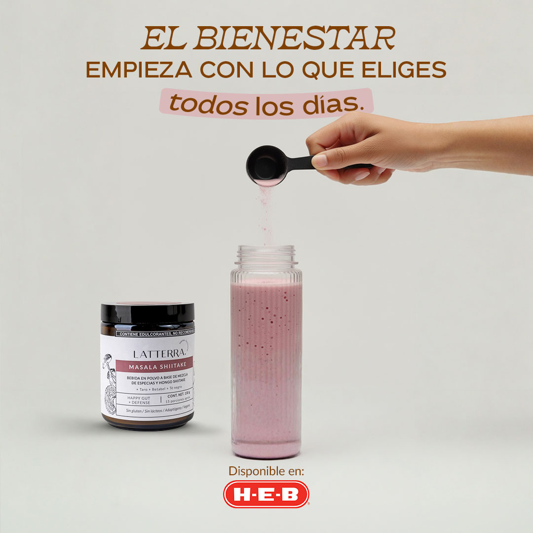 Latterra Facebook ad: Pequeñas elecciones diarias pueden acompañar tu bienestar…