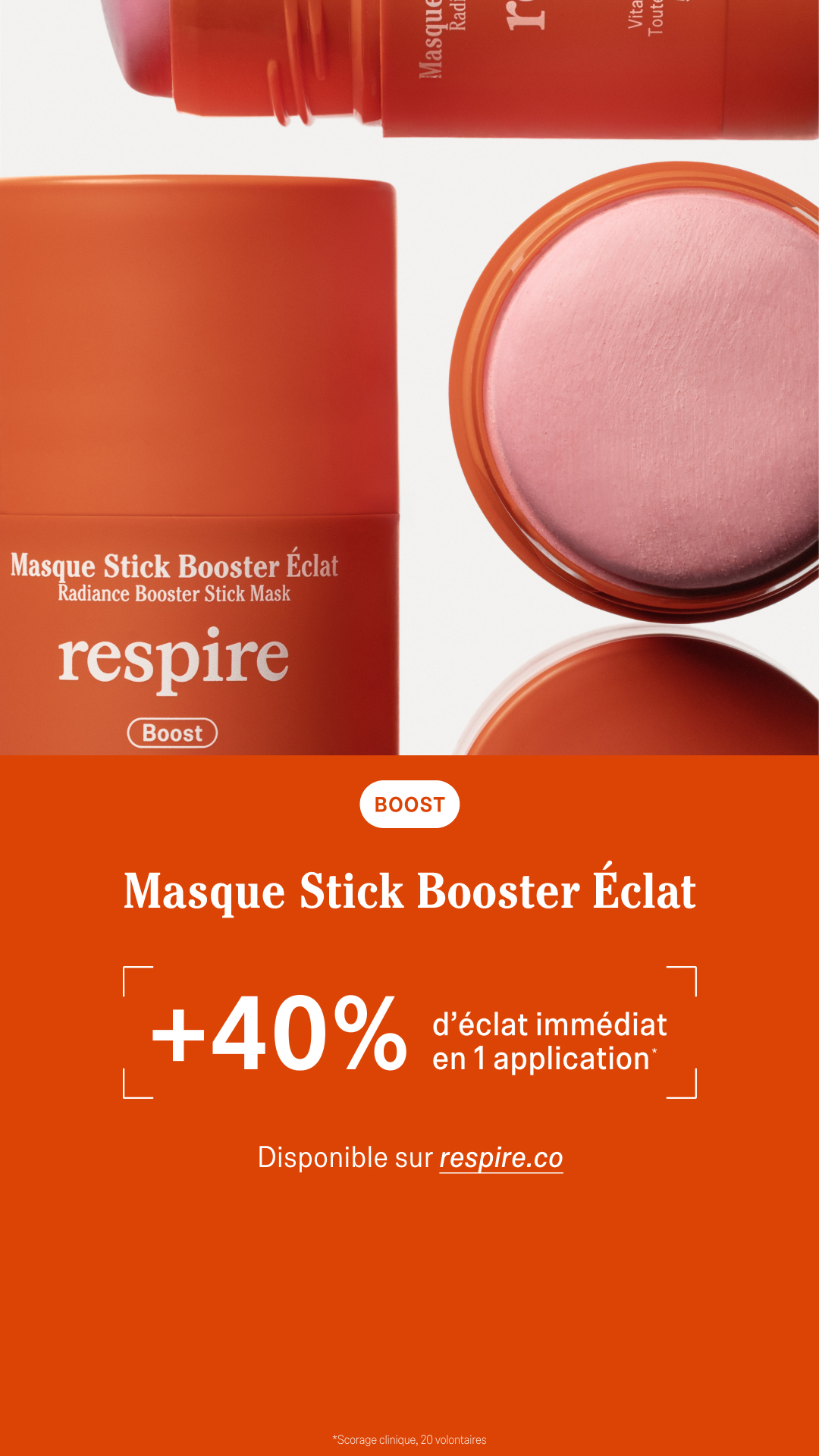 Respire Facebook ad