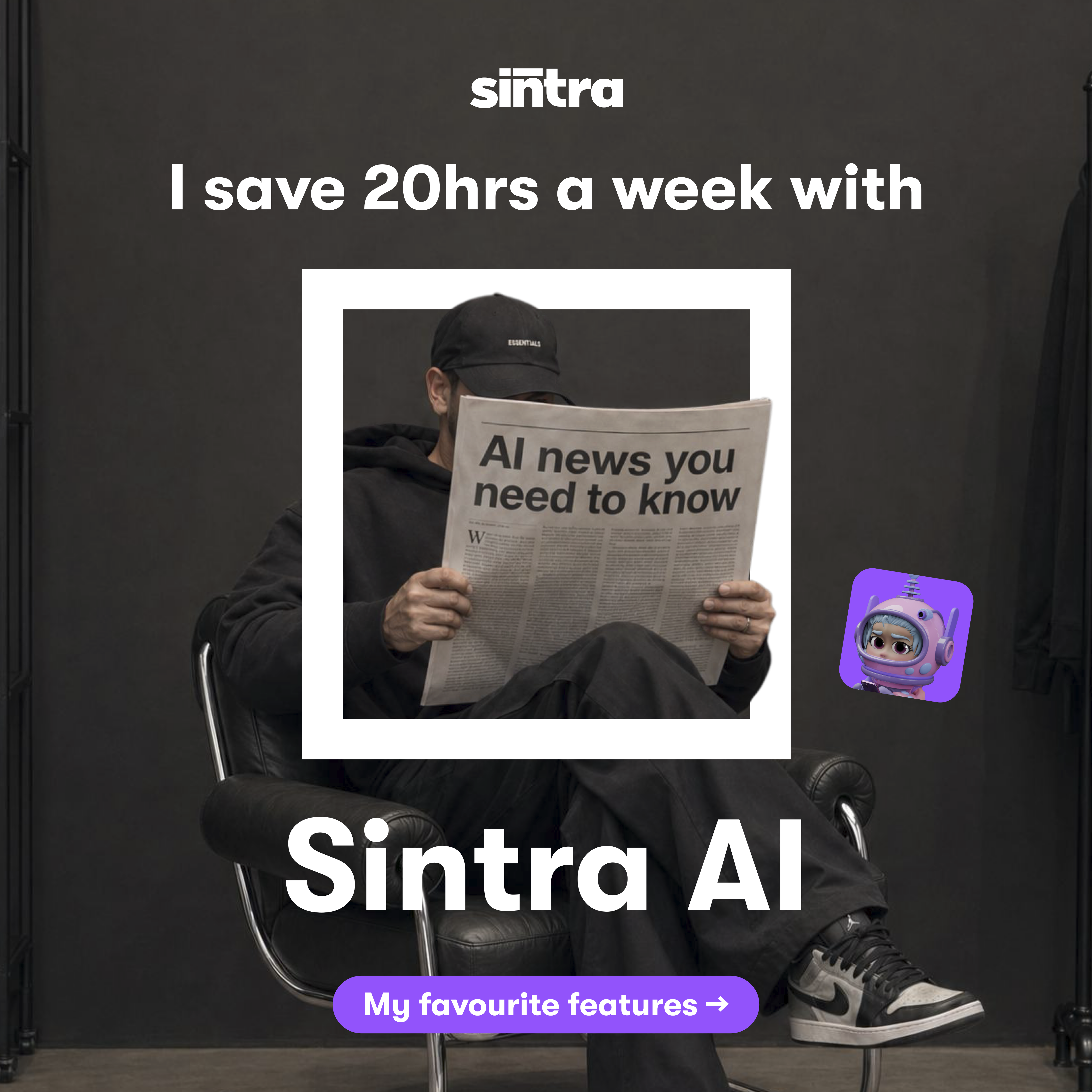 sintra.ai Facebook ad
