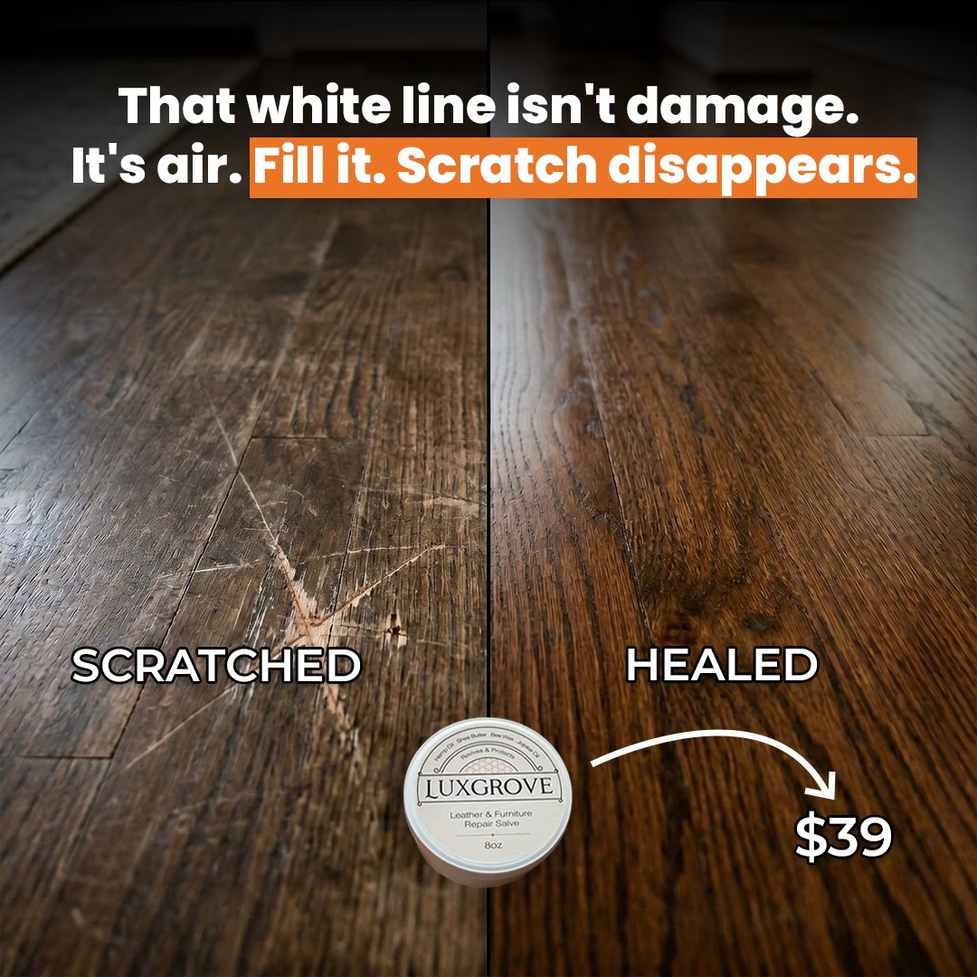 Betty Reed Facebook ad: Try THIS for scratches on wood