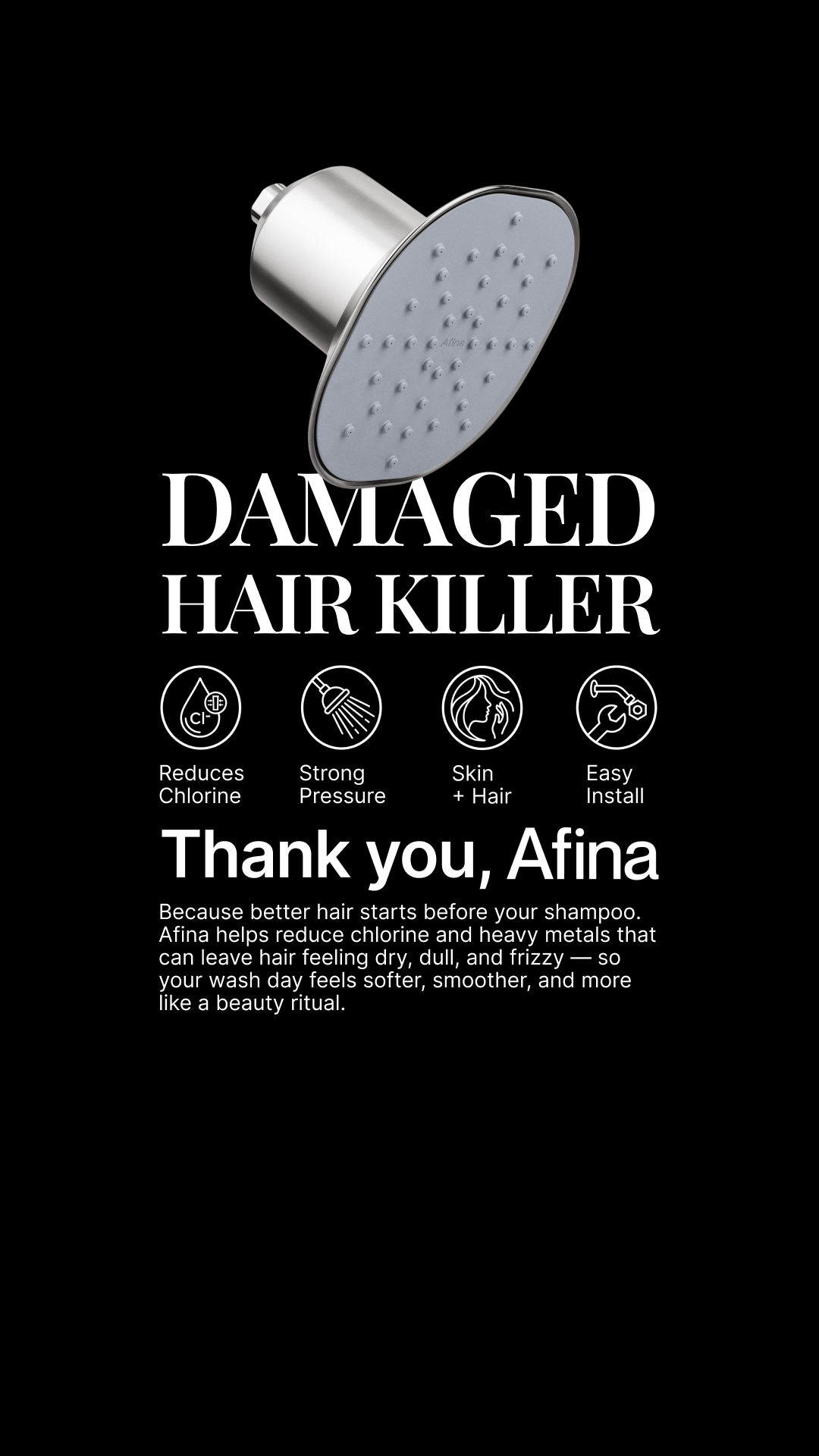 Afina Facebook ad