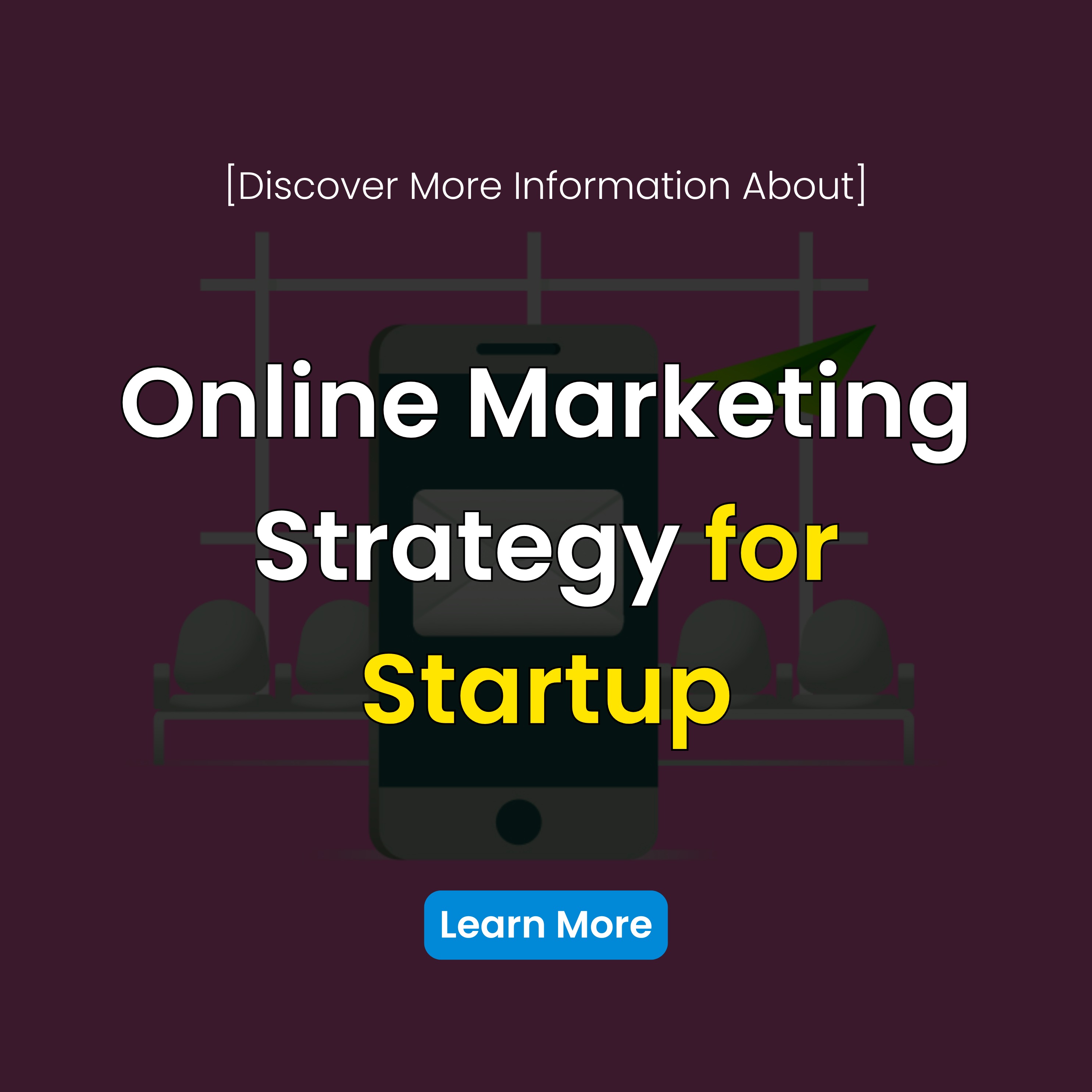 Explore & Engage Facebook ad: Read More About Online Marketing Strategy for Startup