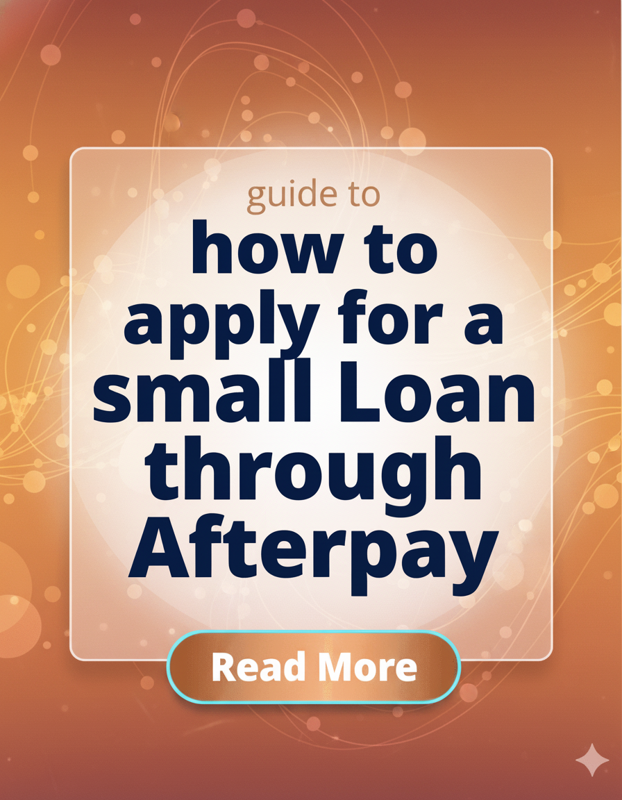 DealsRush Facebook ad: Small Loans via Afterpay, Payment Options & Details…