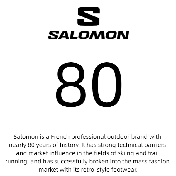 Salomon discount store Facebook ad: From Alpine trails to city morning runs-one pair handles…